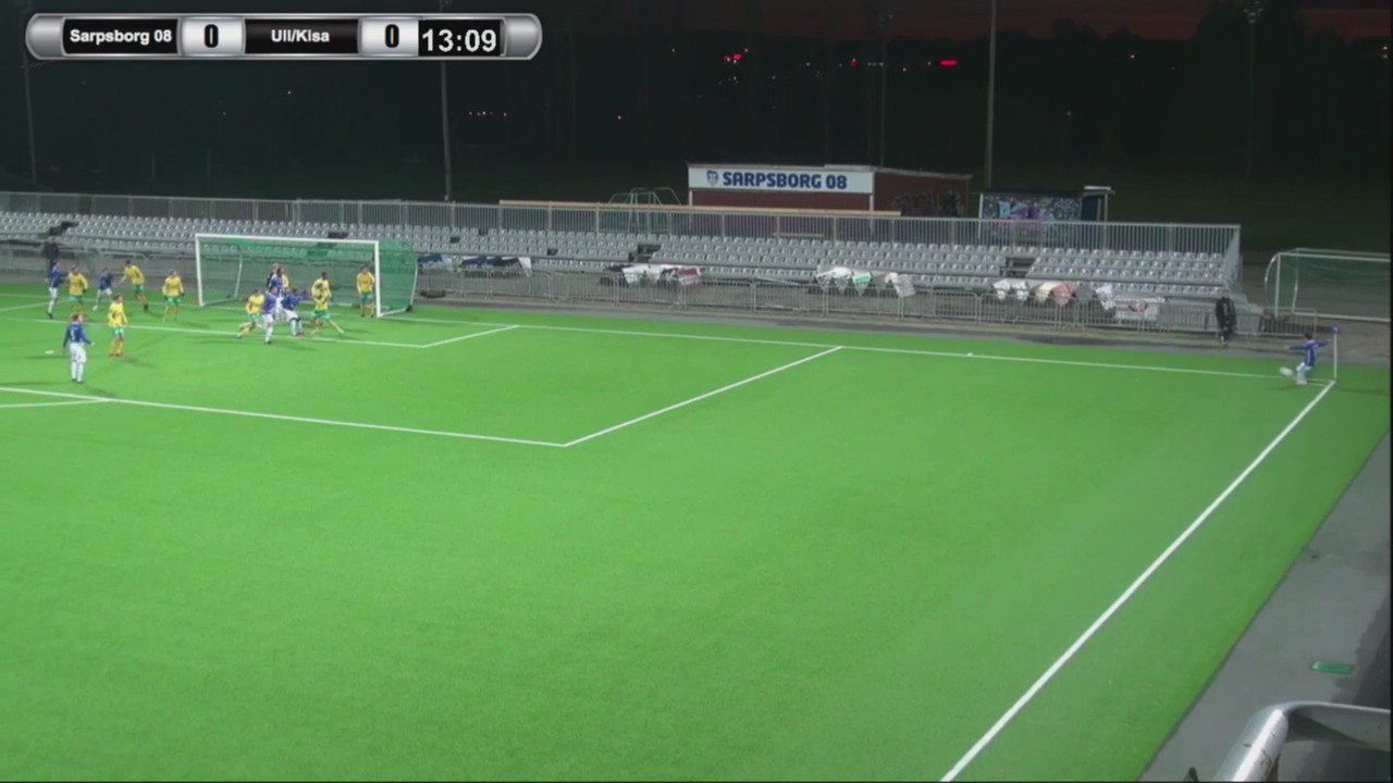 Høydepunkter: Sarpsborg 08 - Ull/Kisa